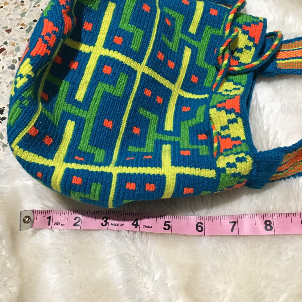 Colorful small mochila - Picture 5 of 5